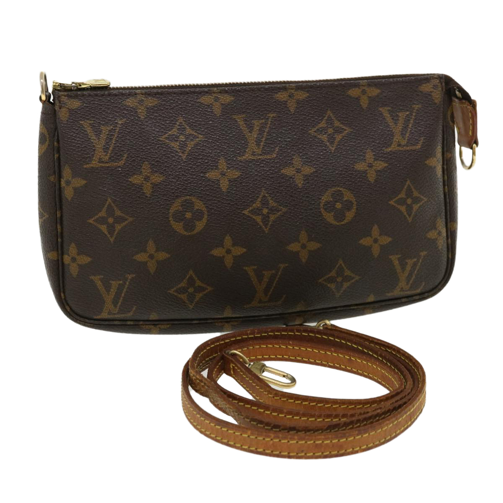LOUIS VUITTON Pochette accessoires Clutch Bag - Picture 1 of 16